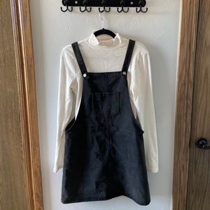 Black Jean Dress